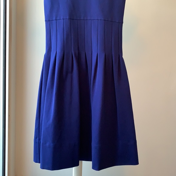 🔹Pink Tartan royal blue dress 🔹 - Picture 2 of 4